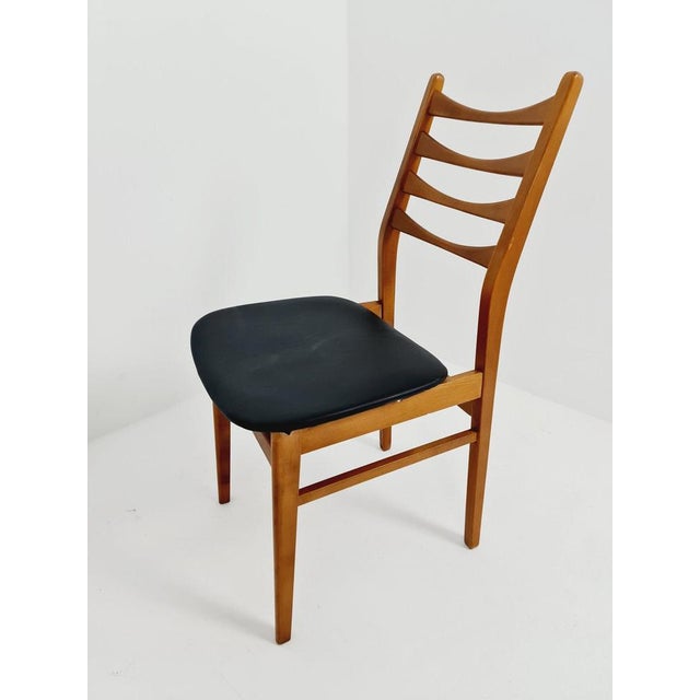Dining Chairs by Casala for Möbel Mann, 1960s, Set of 4 For Sale - Image 4 of 10