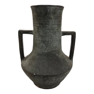 Tall Metal Vase For Sale