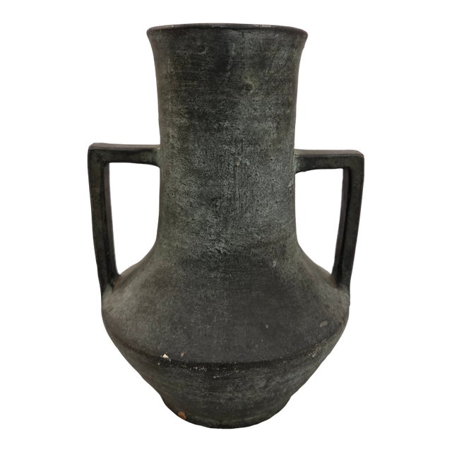 Tall Metal Vase For Sale