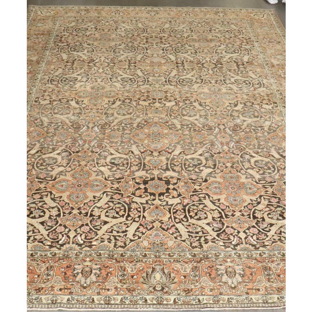 An early 20th-century Persian Joshegan Large Rug Details rug no. j4616 size 11' 10" x 16' 5" (361 x 500 cm)