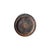 Antique Indian Cast Bronze Floral Candlestick, 1900 For Sale - Image 6 of 7