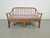 Organic Modern Bamboo and Rattan Loveseat from McGuire, 1970s For Sale - Image 10 of 18