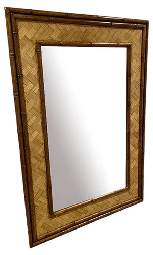 Big Bamboo Mirror from Martinique