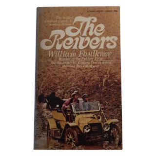 1969 the Reivers by William Faulkner Book For Sale