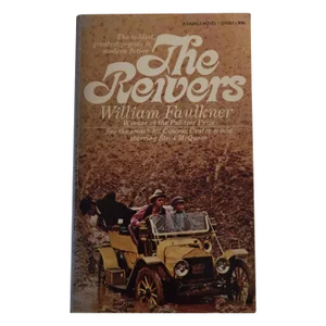 1969 the Reivers by William Faulkner Book