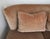 C. 2000 Donghia "Geneva," Coll. Walnut Framed Sofa With Donghia Cotton-Velvet Textile For Sale - Image 12 of 18