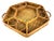 Mid Century Hexagonal Rattan Drinks Tray For Sale - Image 9 of 10