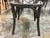 Black Restoration Hardware Metal Madeleine Side Chairs, Set of Eight For Sale - Image 8 of 12