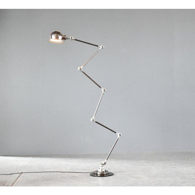 Large Six Arm Floor Standing Lamp from Jielde, 1950s For Sale - Image 3 of 5