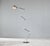 Large Six Arm Floor Standing Lamp from Jielde, 1950s For Sale - Image 3 of 5