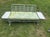 1950s 1950s Mid-Century Aluminum Patio Louger/ Daybed 3 Piece Set For Sale - Image 5 of 6