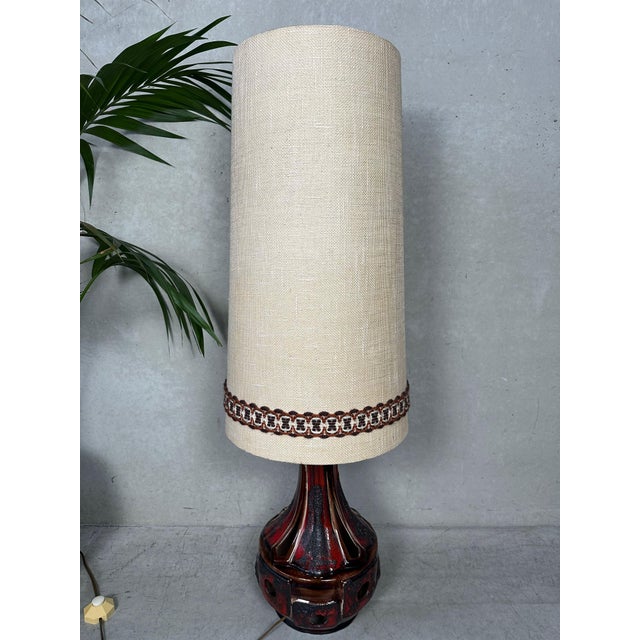 Vintage Fat Lava Floor Lamp, 1970s For Sale - Image 10 of 10