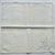 Mid 20th Century Set of 6 Off White Linen & Cotton Dining Napkins With Cut Work For Sale - Image 13 of 16