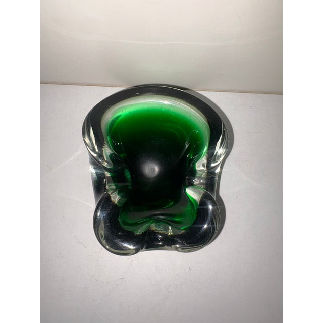 1950s Sommerso Murano Glass Ashtray, 1950 For Sale - Image 5 of 7