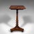 English 1820s Antique Regency English Tilting Lamp Table For Sale - Image 3 of 13