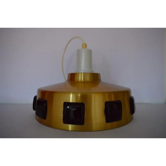 1960s Mid-Century Modern Swedish Pendant Lamp For Sale - Image 5 of 6