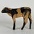 A most unusual take on a cow. An early 20th Century (1900-1920s) primitive and naive Folk Art wooden sculpture that's been...