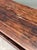 Vintage Monumental Belgian Wood Farmhouse Table For Sale - Image 9 of 18