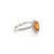 Natural Sapphire Diamond Ring 14k Gold 2.48 TCW Certified For Sale - Image 9 of 16