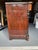English Vintage Spanish Isabelino-Style Secretary Chest With Drop-Front Desk For Sale - Image 3 of 4