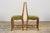 Early 20th Century French Louis XV Walnut Dining Chairs With Moss Green Mohair, Set of 8 For Sale - Image 13 of 18