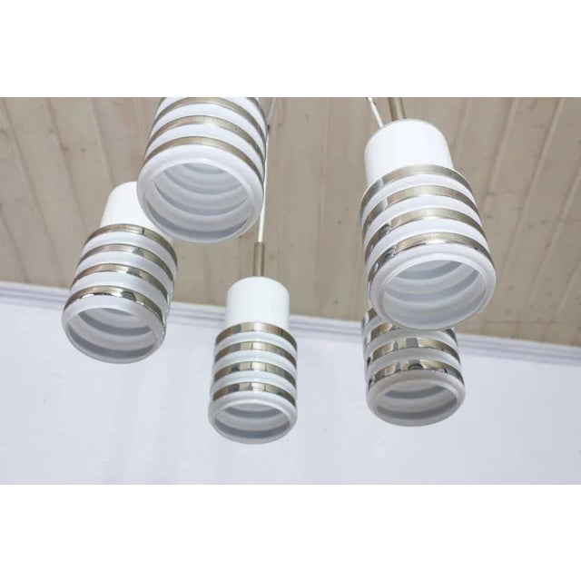 Cascade Ceiling Lamp, 1970s For Sale - Image 6 of 12