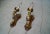 1970s 1970's Hollywood Regency Wall Lamps Sconces - a Pair For Sale - Image 5 of 13