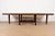 Mid-Century Modern Klaus Rausch Mid-Century Brutalist Geometric Extension Dining Table, Newly Refinished For Sale - Image 3 of 13