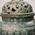 Late 19th Century Bronze Tripod Censer With Deer Finial, 2400g, Archaic Motifs For Sale - Image 9 of 10