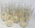 1970s Boho Floral Tumblers - Set of Eight For Sale - Image 11 of 12