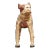 Vintage Terracotta Terrier Sculpture For Sale