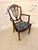 Mahogany Inlaid Desk Chair, 1900s For Sale - Image 16 of 16