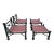 Diego Giacometti Diego Giacometti Style Neoclassical Lounge Chair With Footstool - a Pair For Sale - Image 4 of 8