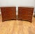 Georgian Revival Mahogany Bachelor Bedside Cabinets, Set of 2 For Sale - Image 11 of 11