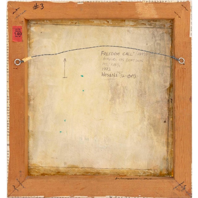 Wosene Worke Kosrof "Freedom Call", 1992 For Sale - Image 11 of 13