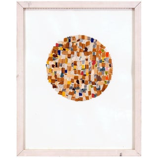 Alejandra Icaza, Mixed Media Abstract Collage For Sale