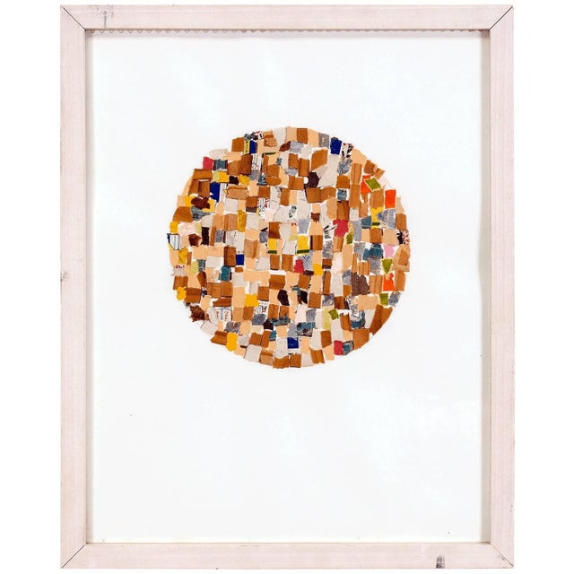 Alejandra Icaza, Mixed Media Abstract Collage For Sale