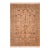Shabby Chic 1990's Pak-Persian Beige/Green Wool Rug - 6'0'' X 9'2'' For Sale