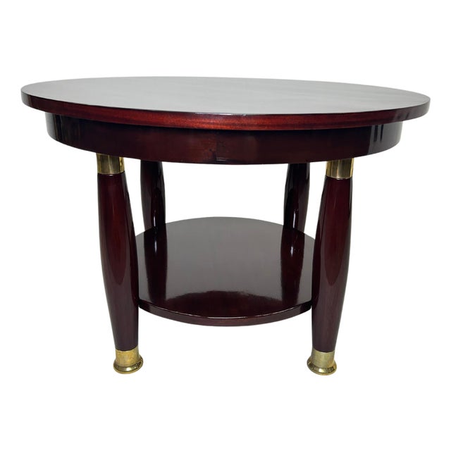 Low Table by Adolf Loos for Fridrich Otto Schmidt, 1890s For Sale