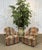 Napoleon III Style Toadstool Chairs, Set of 2 For Sale - Image 11 of 11