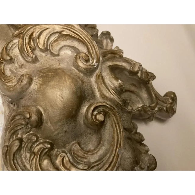 Modern French Rococo Wall Mirror For Sale - Image 6 of 7