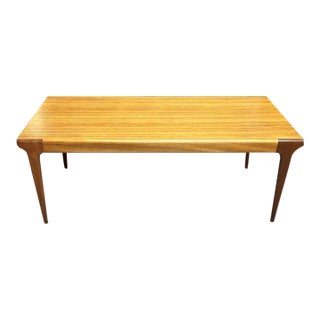 Mid Century Modern Teak Coffee Table c.1960 For Sale