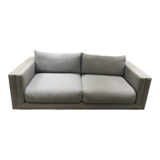 Gorgeous Like-New Custom Contemporary Malibu Sofa--Showroom Model For Sale