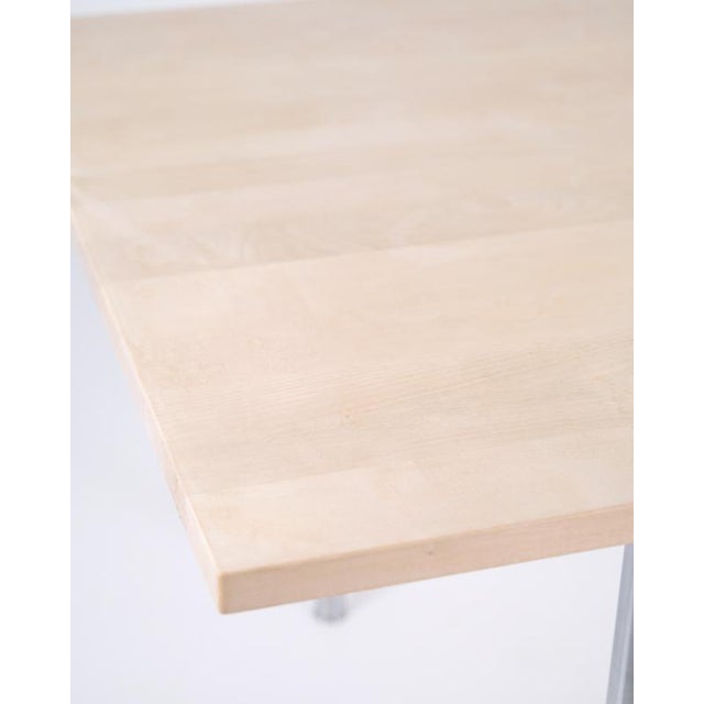 Wood Model CH318 in Beech Dining Table with Extension Leaves by Hans J. Wegner for Tranekær Furniture, 2002 For Sale - Image 7 of 18