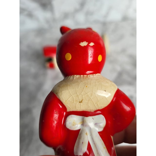 1940s Chef and Cook Salt & Pepper Shakers | Chairish