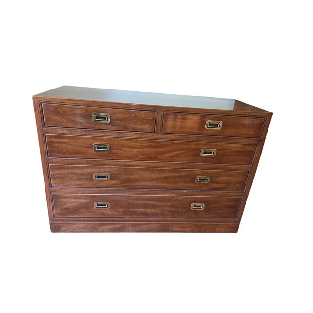 Ethan Allen Canova Chest in great condition. Minor ware few scratches and dents. Please see photos as they are considered...