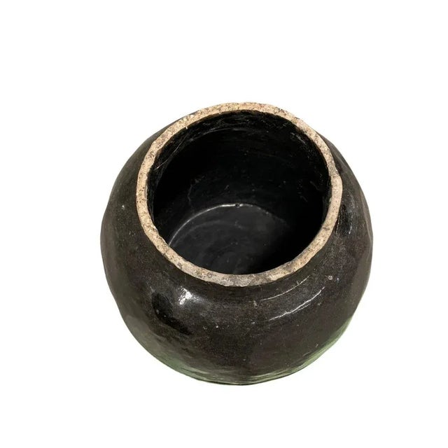 Late 20th Century Vintage Shanxi Glazed Pottery For Sale - Image 5 of 6