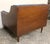 Blue Mid-Century Modern Navy Blue Lounge Chairs Set in a Walnut Shell For Sale - Image 8 of 14