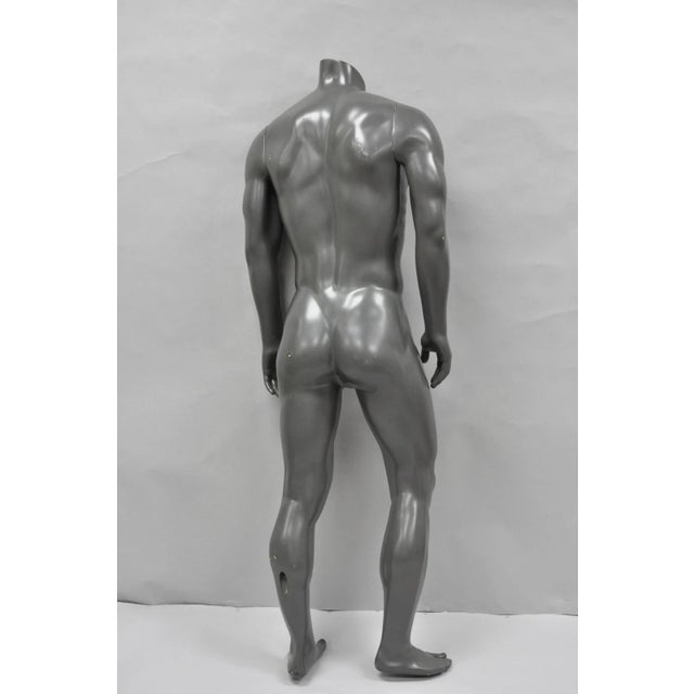 Nike NFL Fusion Specialties Polyurethane Full Body Male Mannequin Store Display For Sale - Image 12 of 18