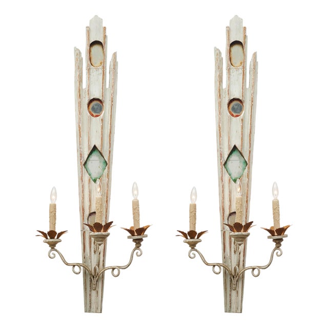Italian Antique Sconces For Sale